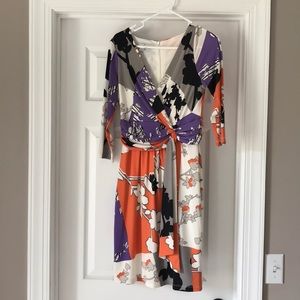 Maggy London Sz 8 Dress